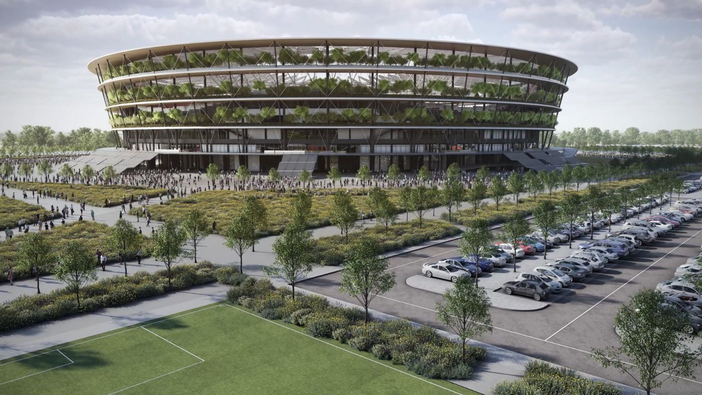 Nacionalni stadion biće gotov tek 2028?
